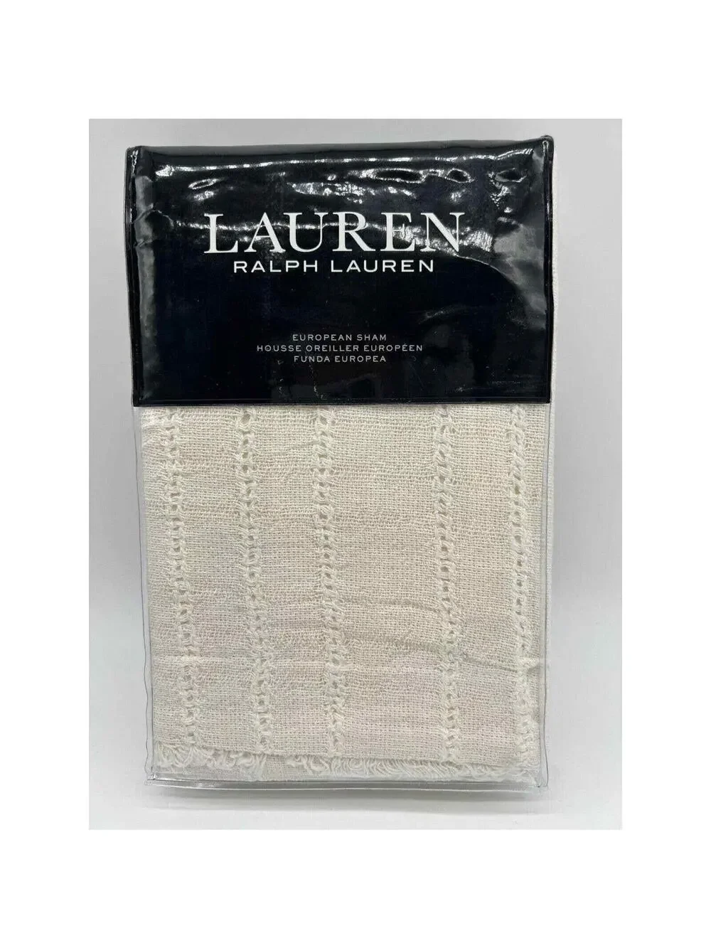 Lauren Ralph Lauren Callen EURO SHAM Cream 26